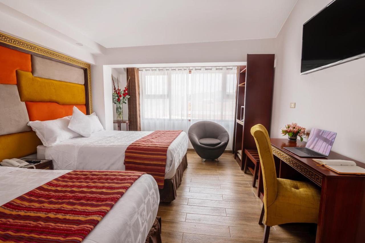 Hotel Hacienda Cusco Centro Historico Εξωτερικό φωτογραφία