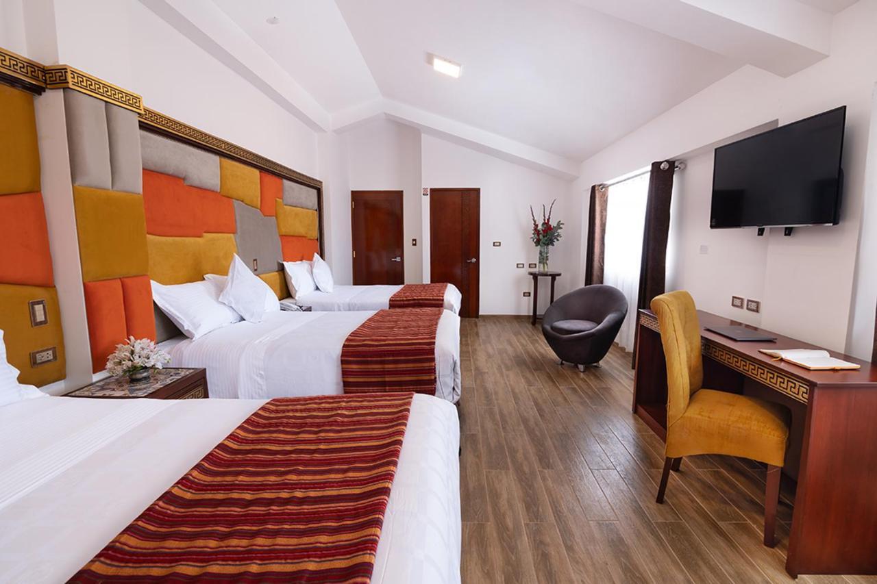 Hotel Hacienda Cusco Centro Historico Εξωτερικό φωτογραφία