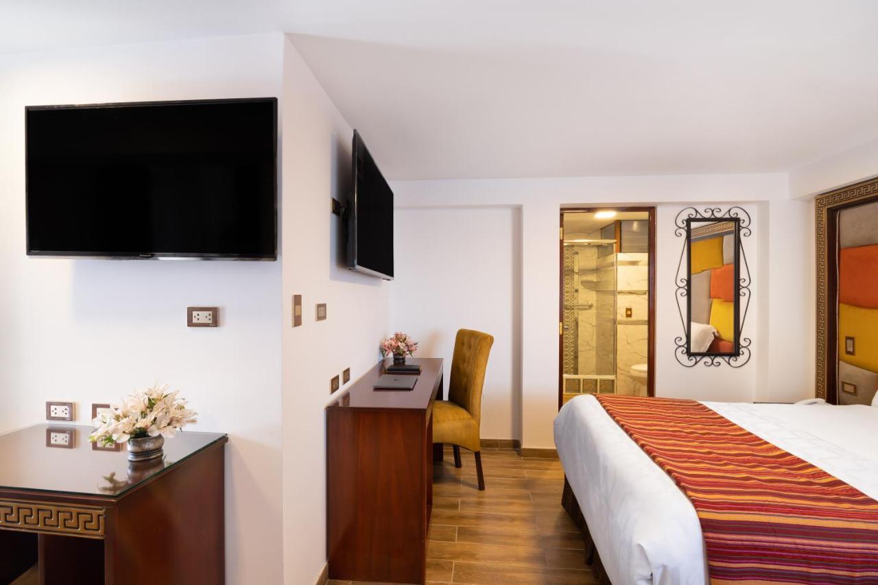 Hotel Hacienda Cusco Centro Historico Εξωτερικό φωτογραφία