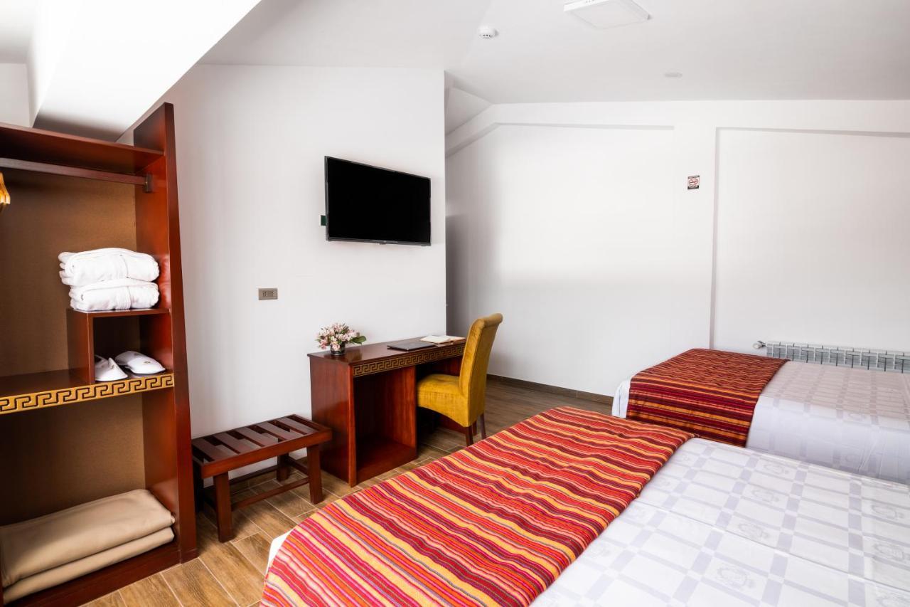 Hotel Hacienda Cusco Centro Historico Εξωτερικό φωτογραφία