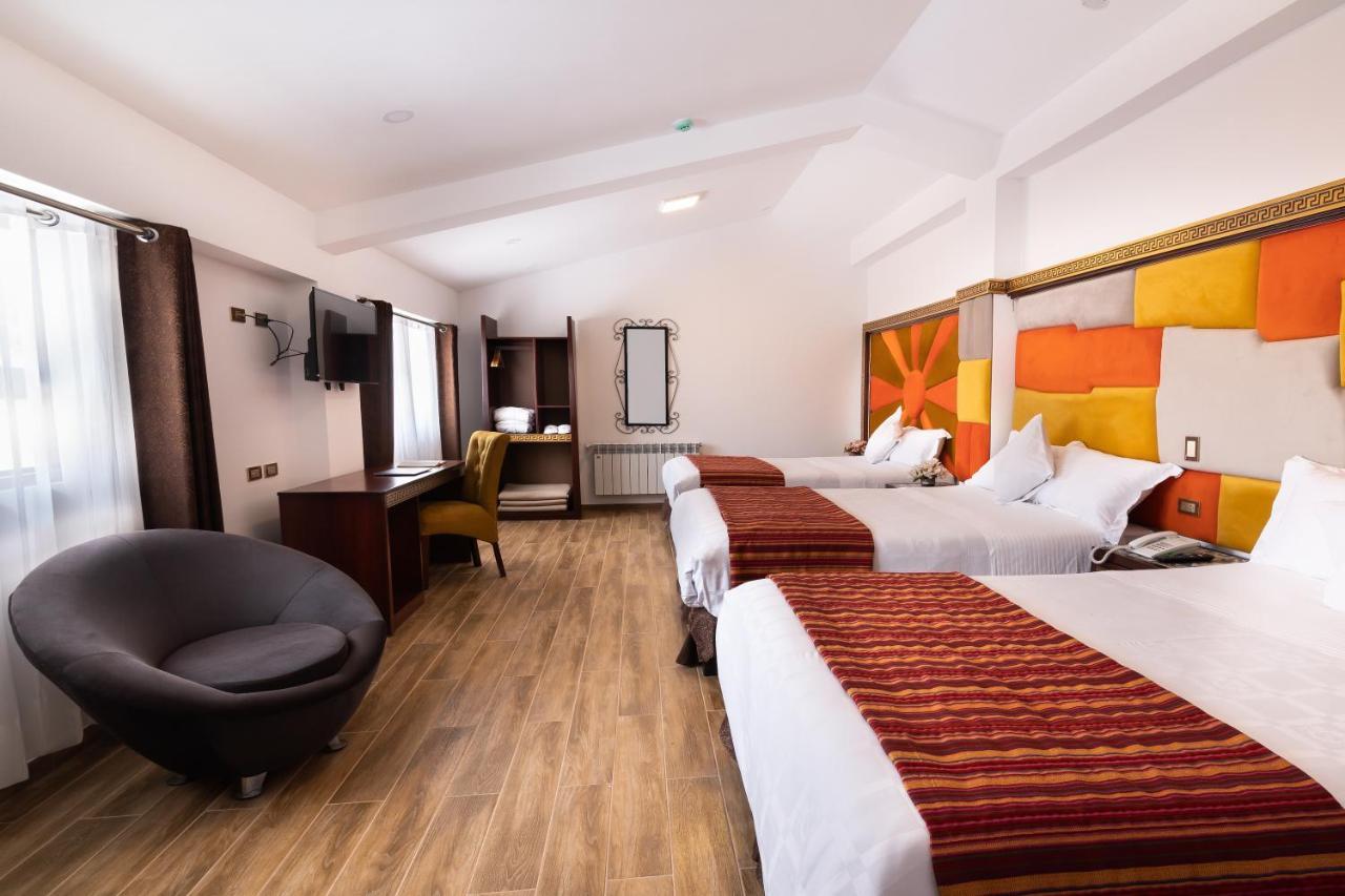 Hotel Hacienda Cusco Centro Historico Εξωτερικό φωτογραφία