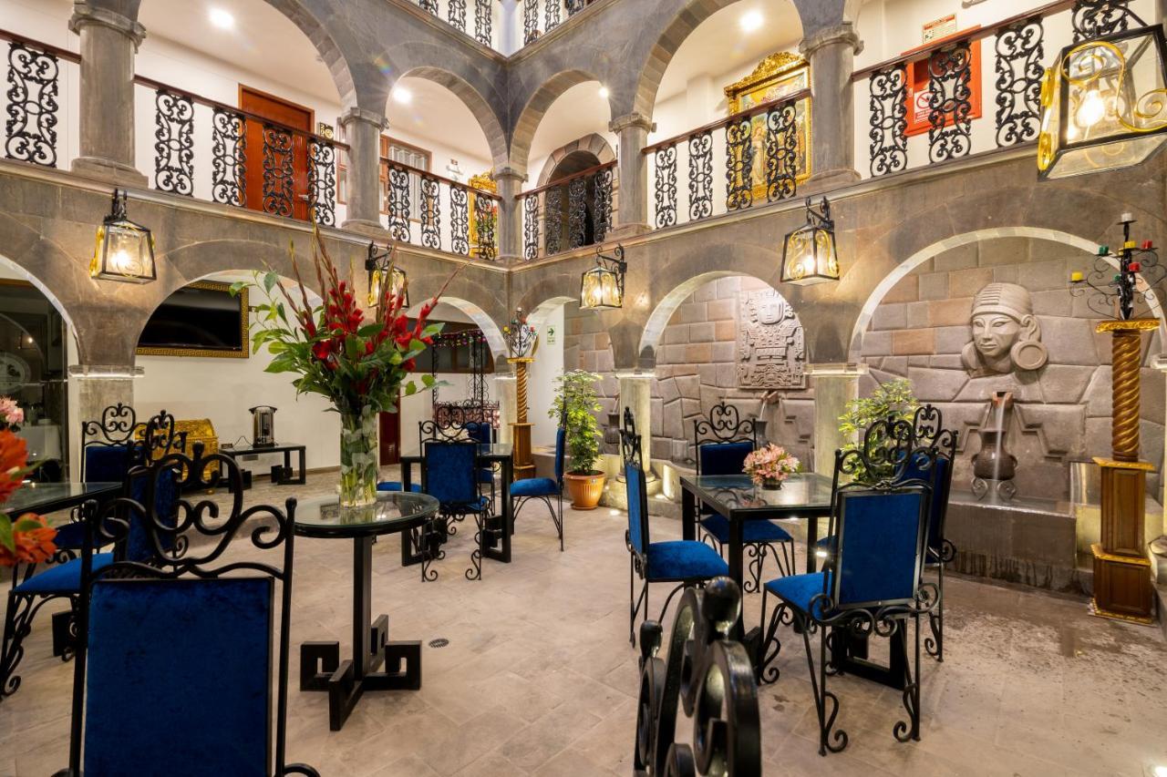 Hotel Hacienda Cusco Centro Historico Εξωτερικό φωτογραφία