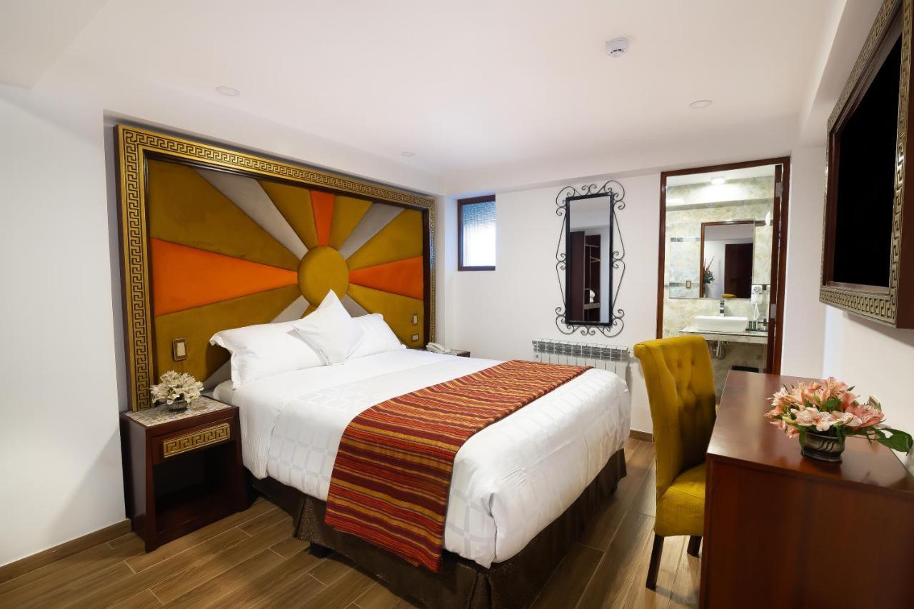 Hotel Hacienda Cusco Centro Historico Εξωτερικό φωτογραφία