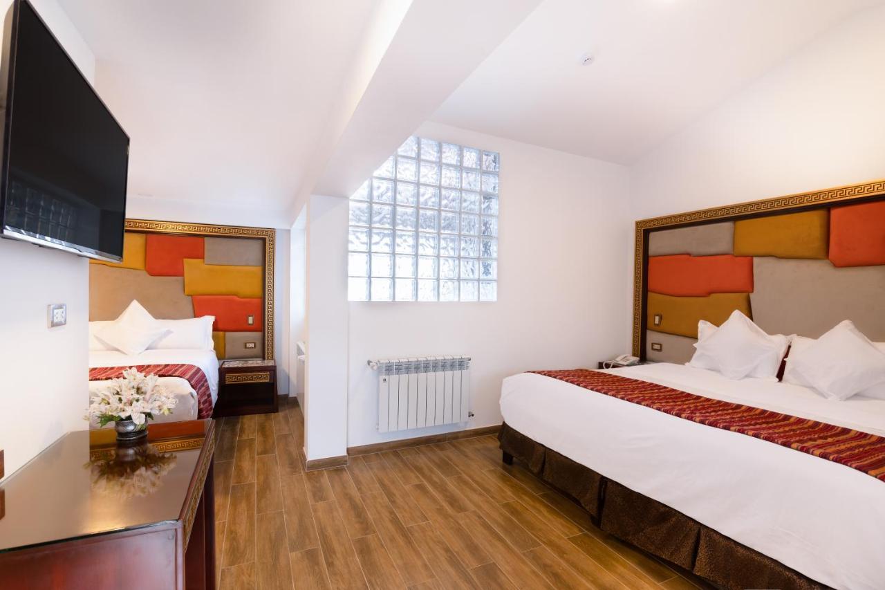 Hotel Hacienda Cusco Centro Historico Εξωτερικό φωτογραφία