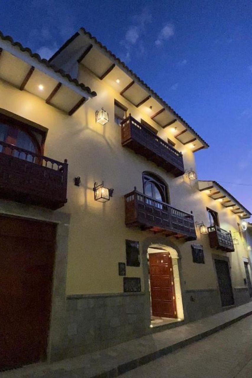 Hotel Hacienda Cusco Centro Historico Εξωτερικό φωτογραφία