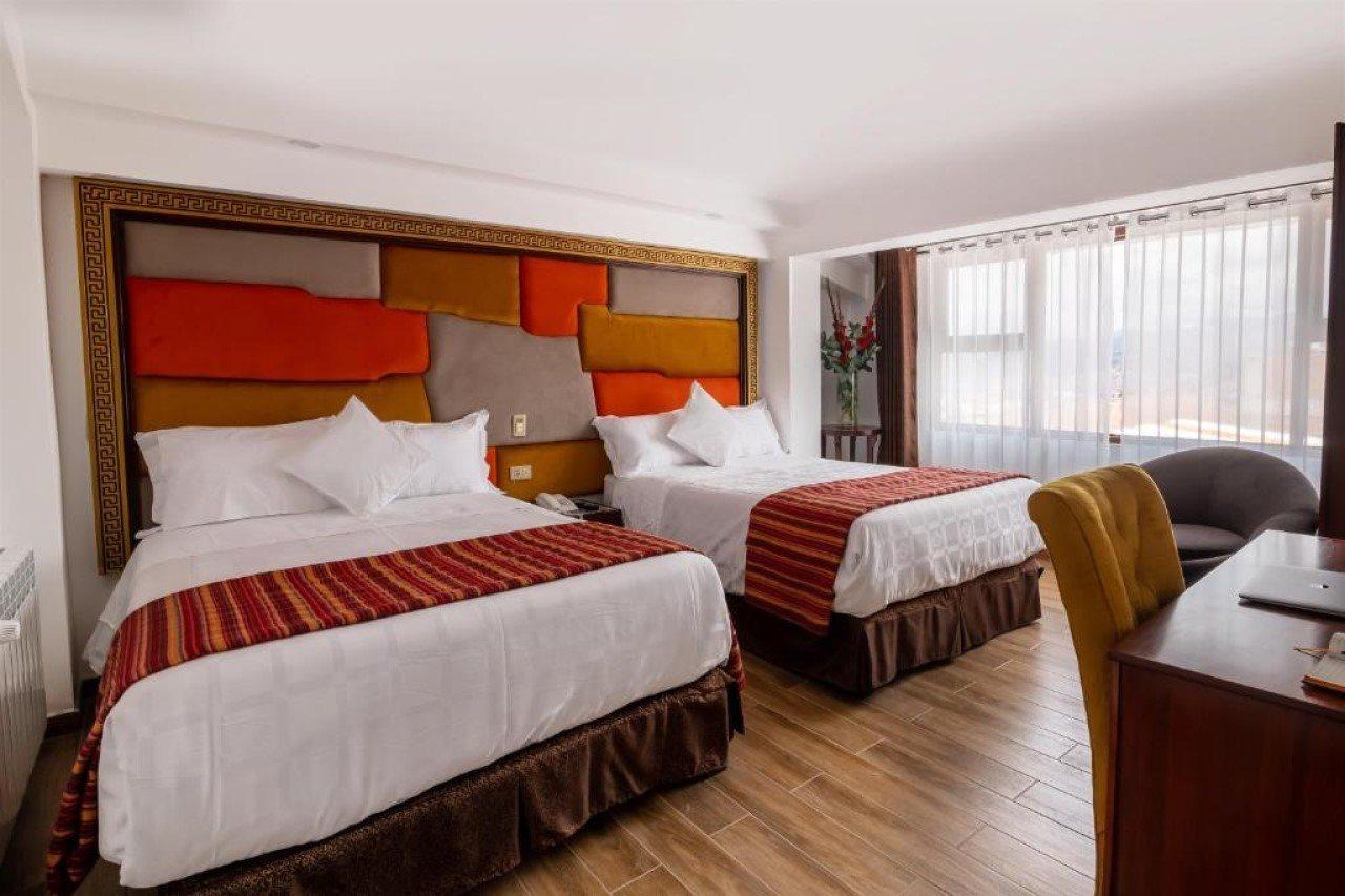 Hotel Hacienda Cusco Centro Historico Εξωτερικό φωτογραφία